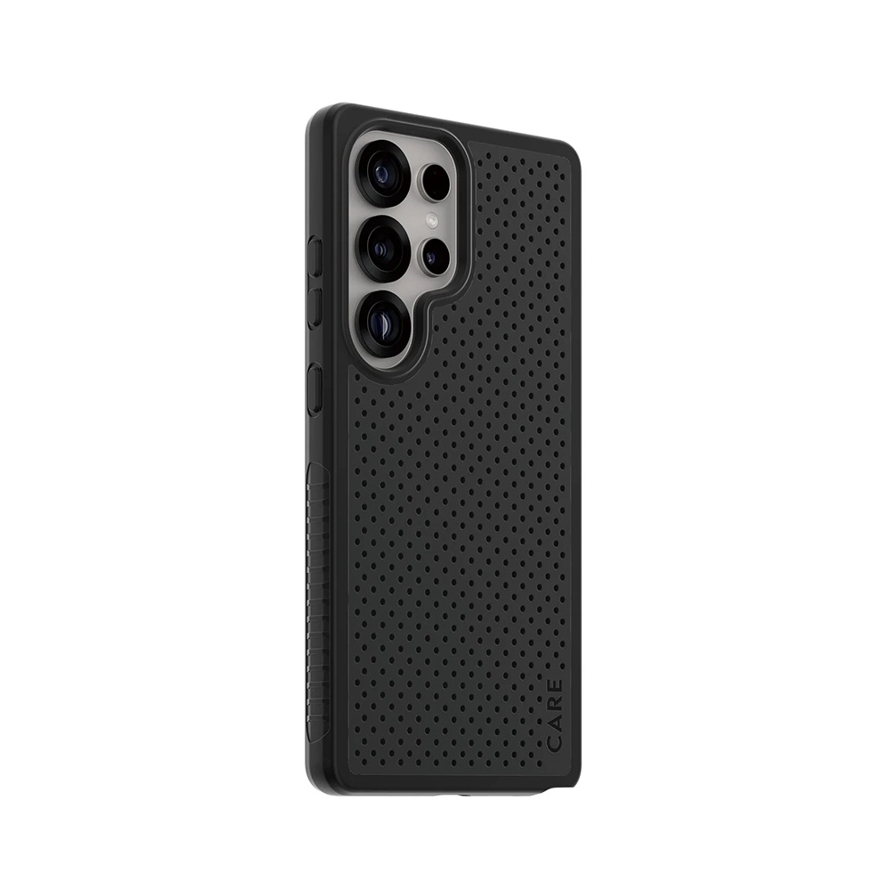 Utilizare husă PanzerGlass® CARE Feature Heat Beat Samsung Galaxy S25 Ultra