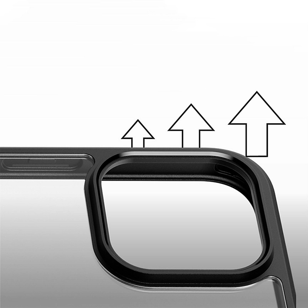 Utilizare husă PanzerGlass® HardCase Black MagSafe & Frame Series iPhone 16 Pro