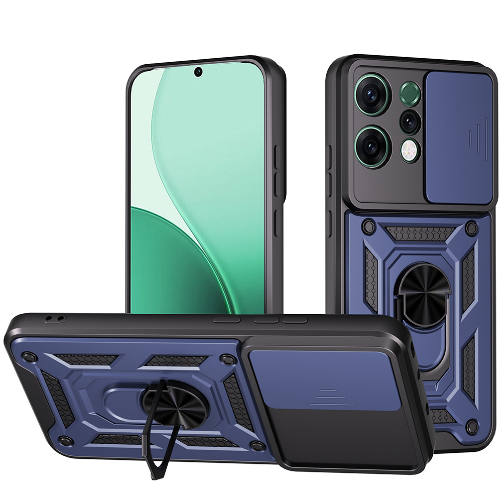 Калъф за Oppo Reno14 - Techsuit CamShield Series - Син