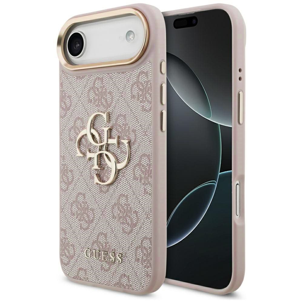 Калъф за iPhone 17 Air - Guess Hardcase Big 4G Classic Classic Logo (GUHCP17M4GMGMGCPI) - Розов