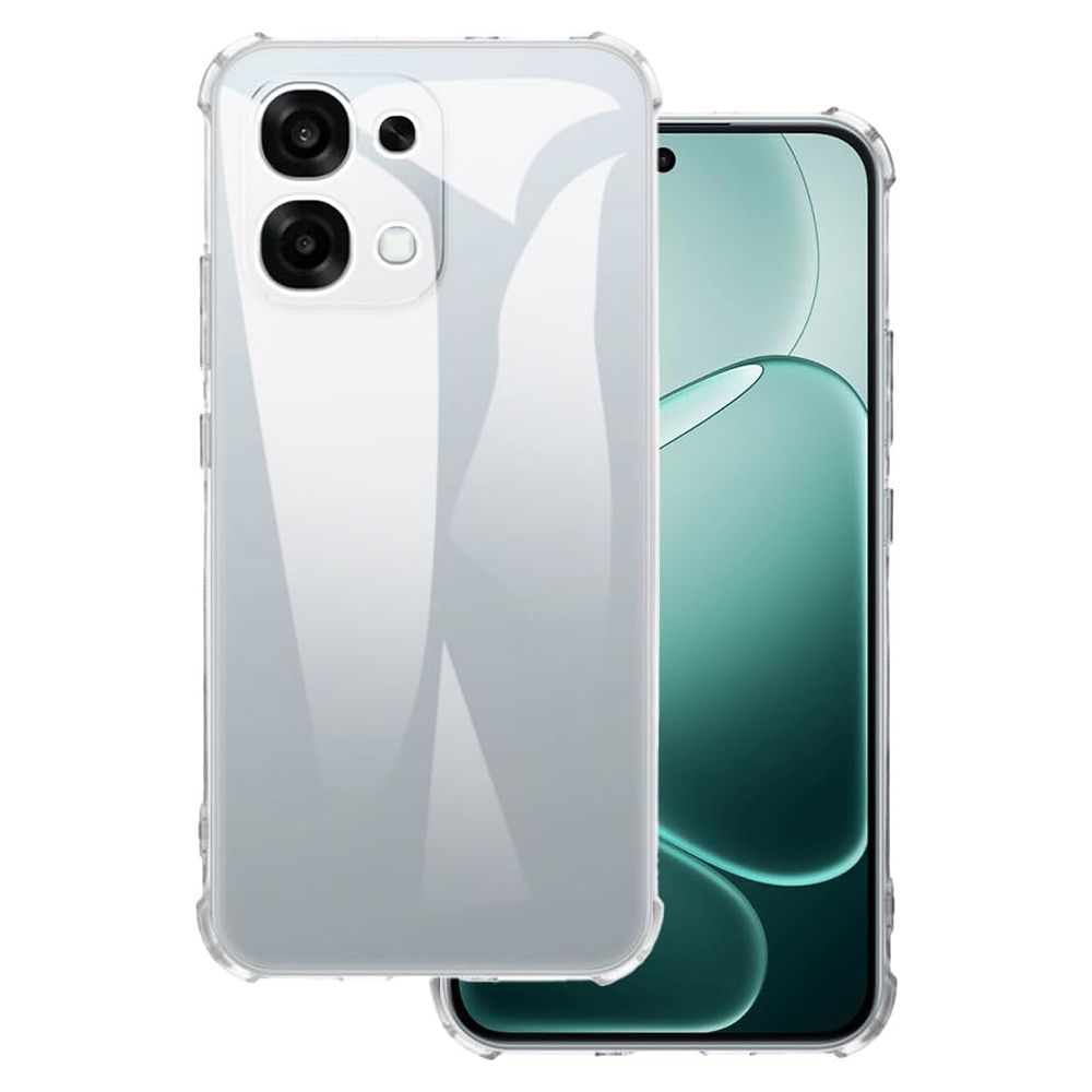 Detalii husă Techsuit Shockproof Clear Silicone Oppo A6 Pro 4G / A6 Pro 5G