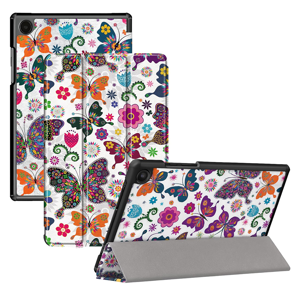 Калъф за Samsung Galaxy Tab A11 Plus / A9 Plus - Techsuit FoldPro - Butterfly