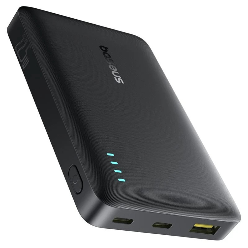 Външна батерия, 10000mAh, 22.5W, USB-C + USB-A - Baseus EnerFill FP21 (P1008210D123-00) - Черна