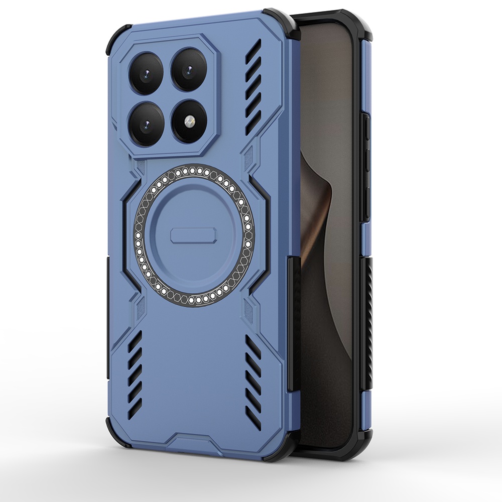 Калъф за Xiaomi 15T - Techsuit ArmorMag Case - Син
