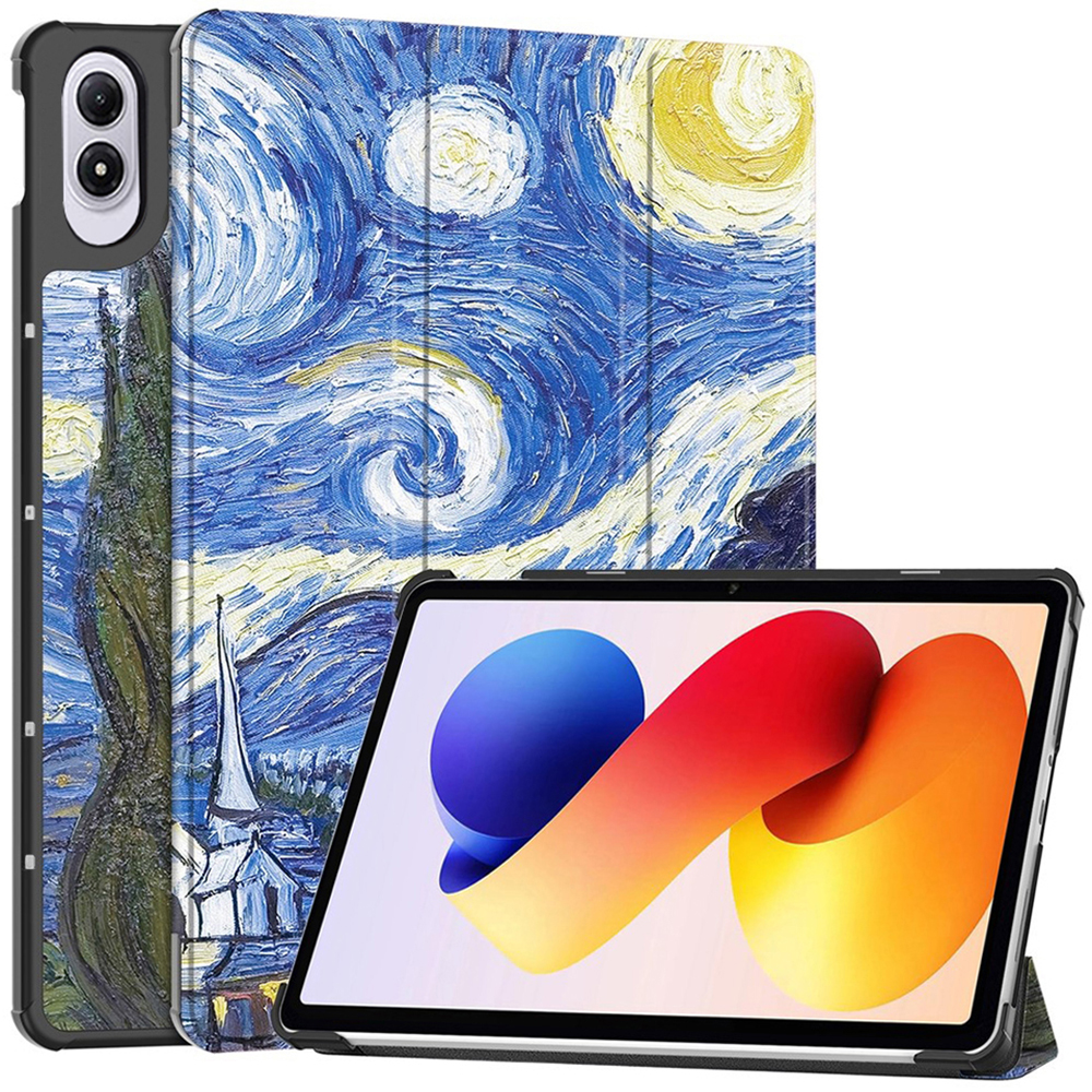Калъф за Xiaomi Redmi Pad 2 Pro - Techsuit FoldPro - Starry Night