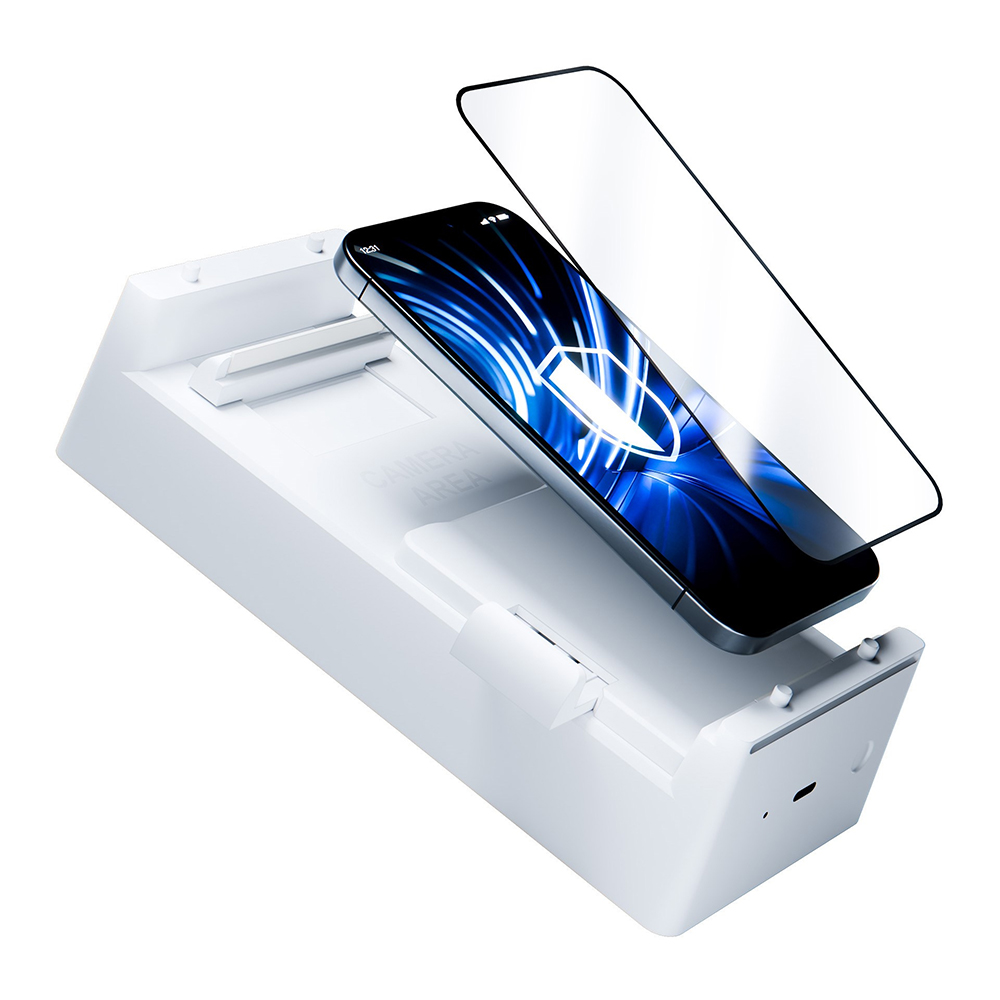 Капак за Samsung Galaxy S25 Ultra - 3mk Expert Glass Protection - Черен