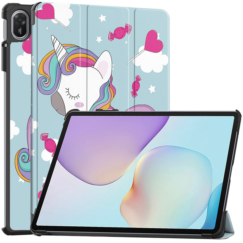 Калъф за Huawei MatePad 11.5 (2025) - Techsuit FoldPro - Еднорог
