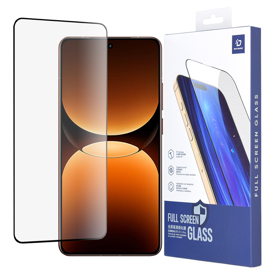 Капак за Realme GT 7 Pro - Dux Ducis Tempered Glass - Черен