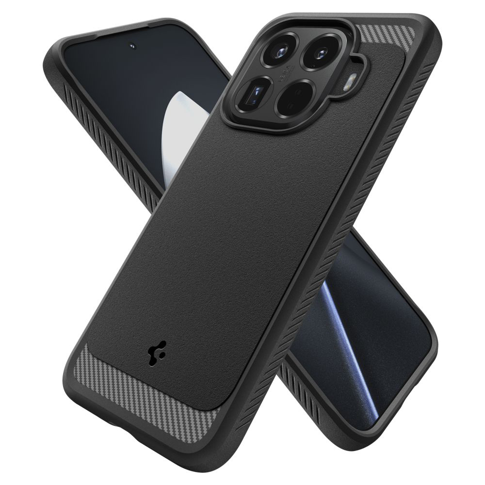 Detalii husă Spigen Rugged Armor (ACS11152) Xiaomi 15T Pro