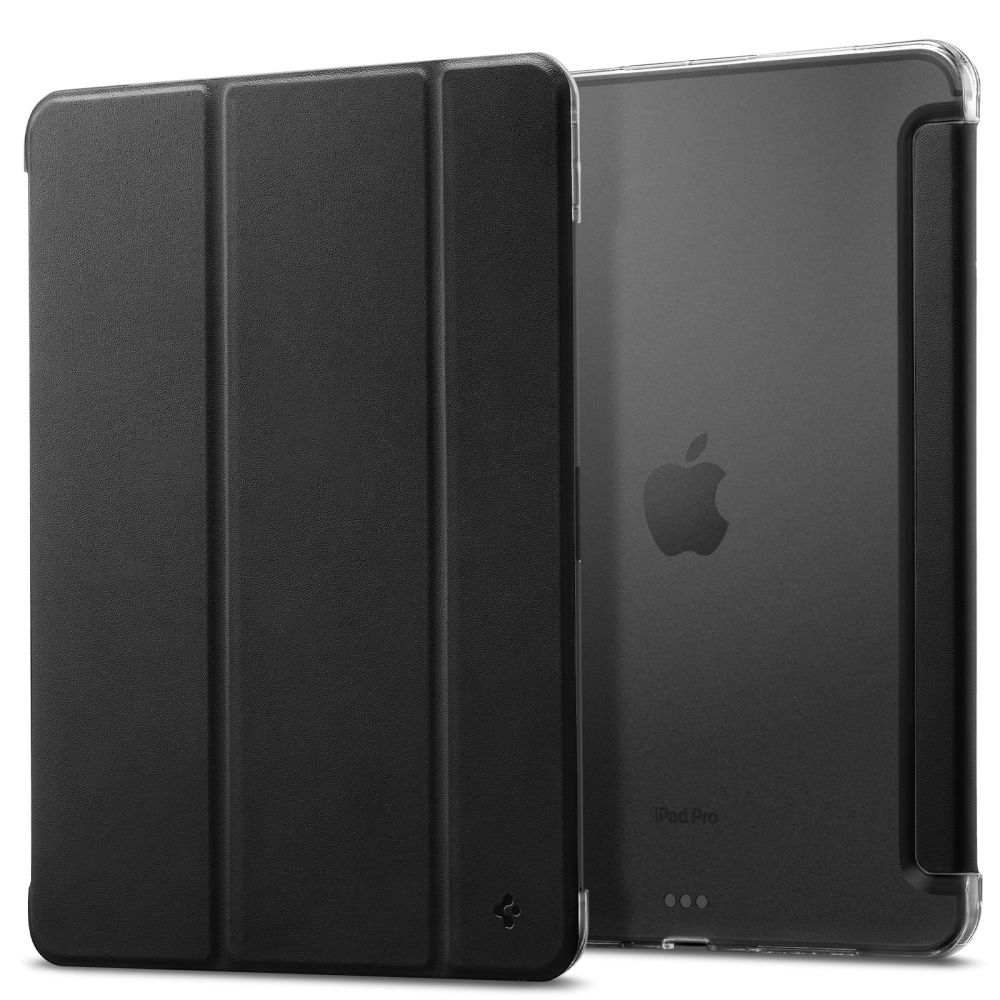 Калъф за iPad Pro 11 (2024) / iPad Pro 11 (2025) - Spigen Liquid Air Folio (ACS09440) - Черен