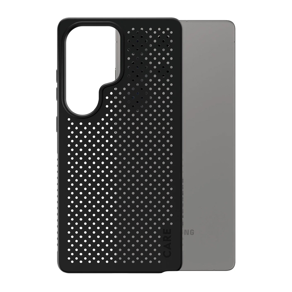 Detalii husă PanzerGlass® CARE Feature Heat Beat Samsung Galaxy S25 Ultra