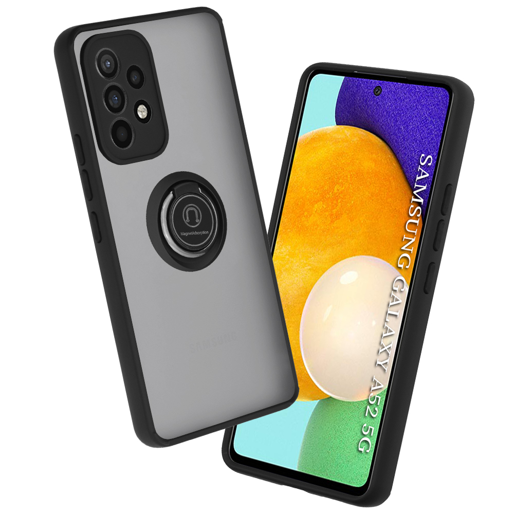 Калъф за Samsung Galaxy A52 4G / A52 5G / A52s 5G - Techsuit Glinth - Черен