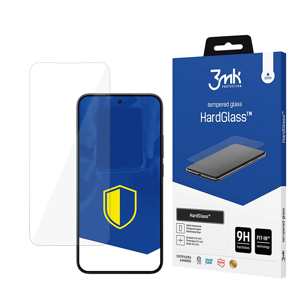 Калъф за Xiaomi 15T / 15T Pro - 3mk HardGlass Screen Protector - Прозрачен