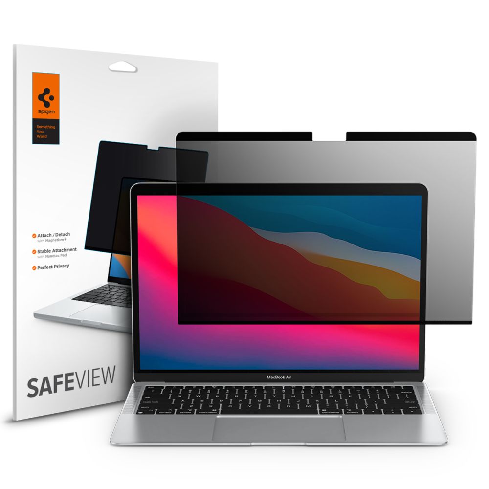 Spigen laptop-schermbeschermers Glas.tR Slim