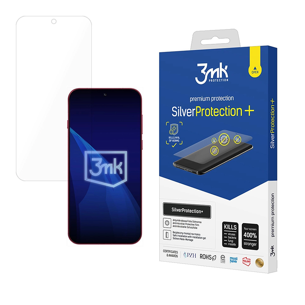 Капак за Oppo Find X9 Pro - 3mk SilverProtection+ - Прозрачен