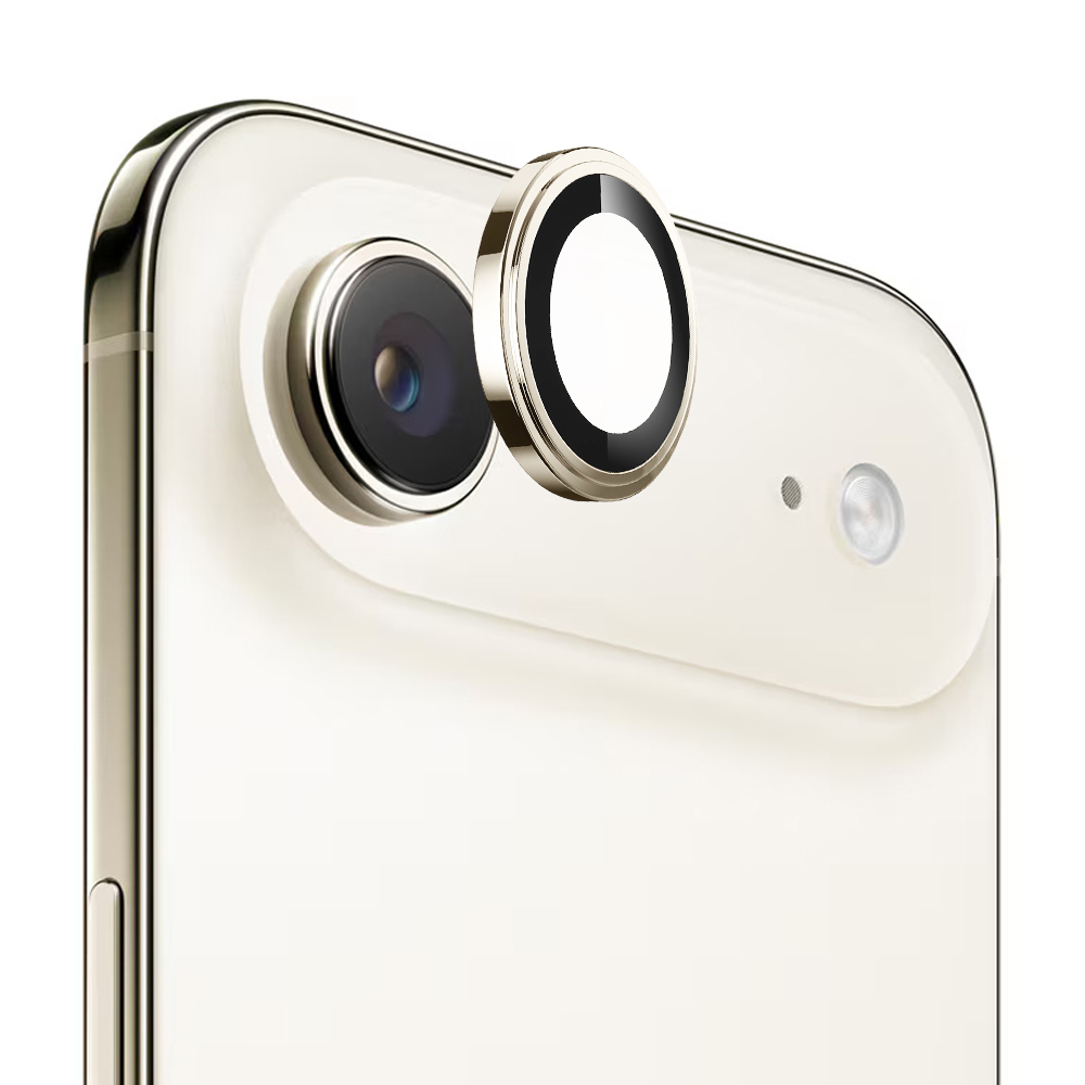 Калъф за iPhone 17 Air - Lito S+ Camera Glass Protector - Light Златист