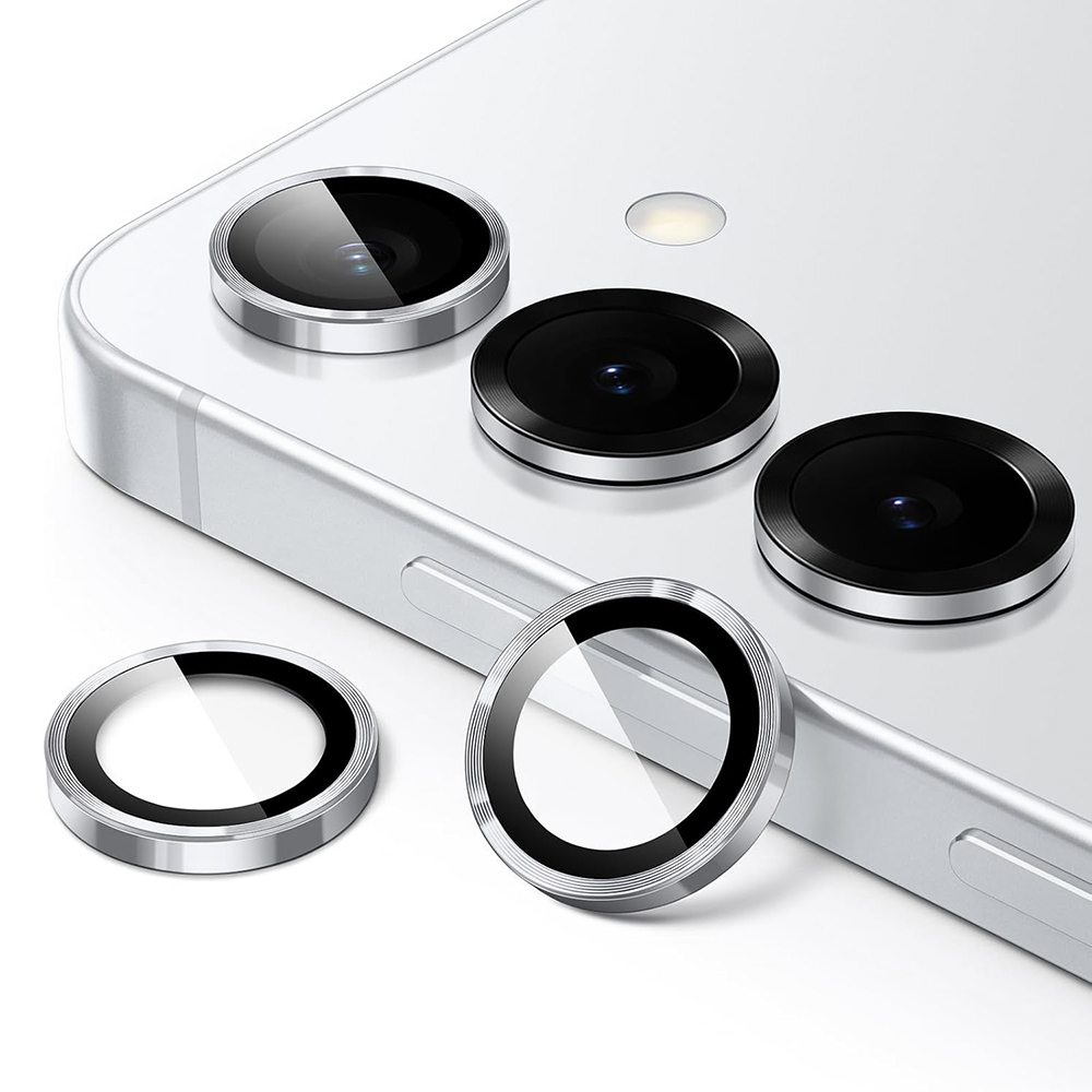 Капак за Samsung Galaxy S25 Plus - Lito S+ Camera Glass Protector - Сребрист