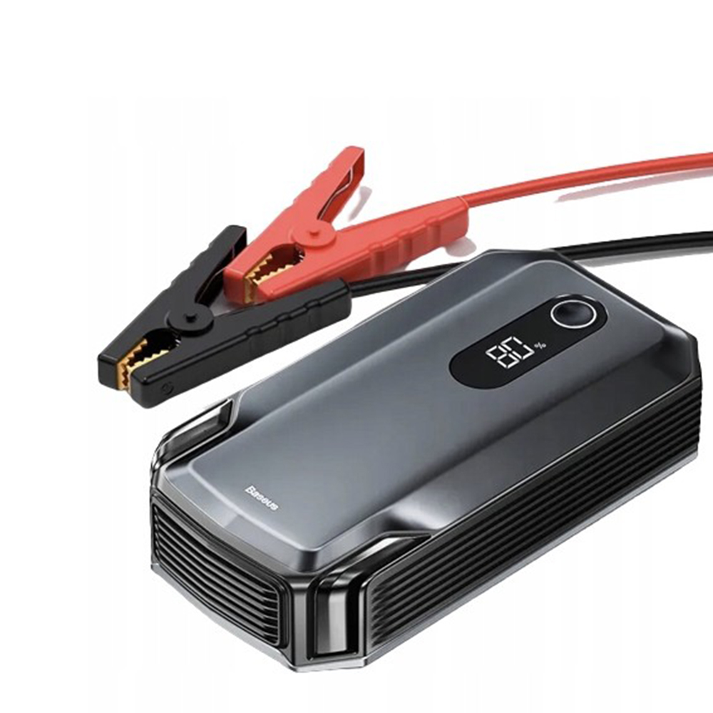 Стартерно устройство, 12V, 20000mAh - Baseus Super Energy Max (C0120500) - Космическо черно