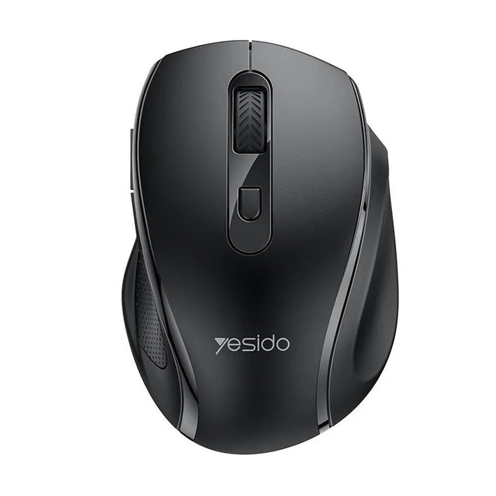 Безжична мишка 800-1600DPI - Yesido (KB45) - Черна