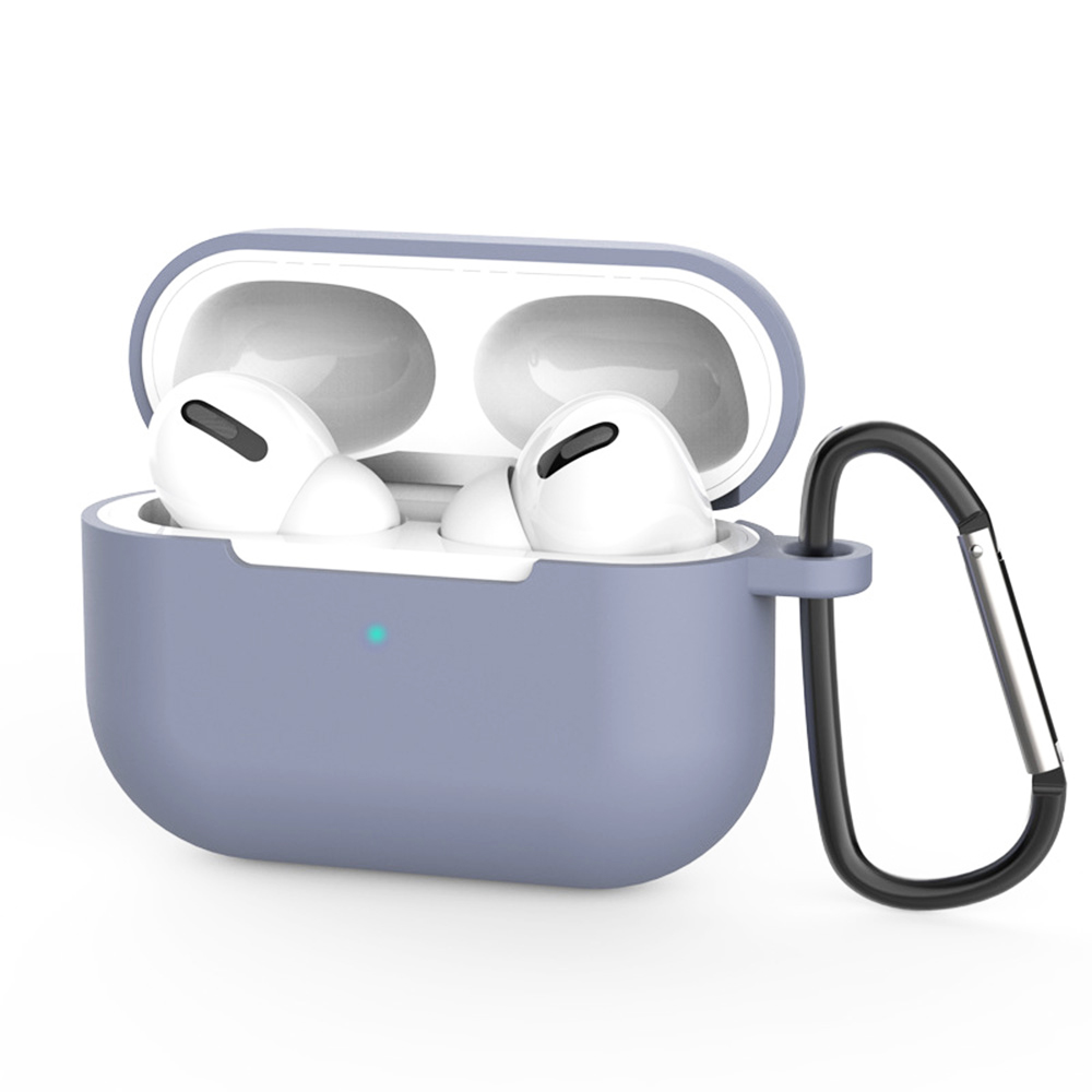 Калъф за AirPods Pro 3 - Techsuit - Lavender Сив