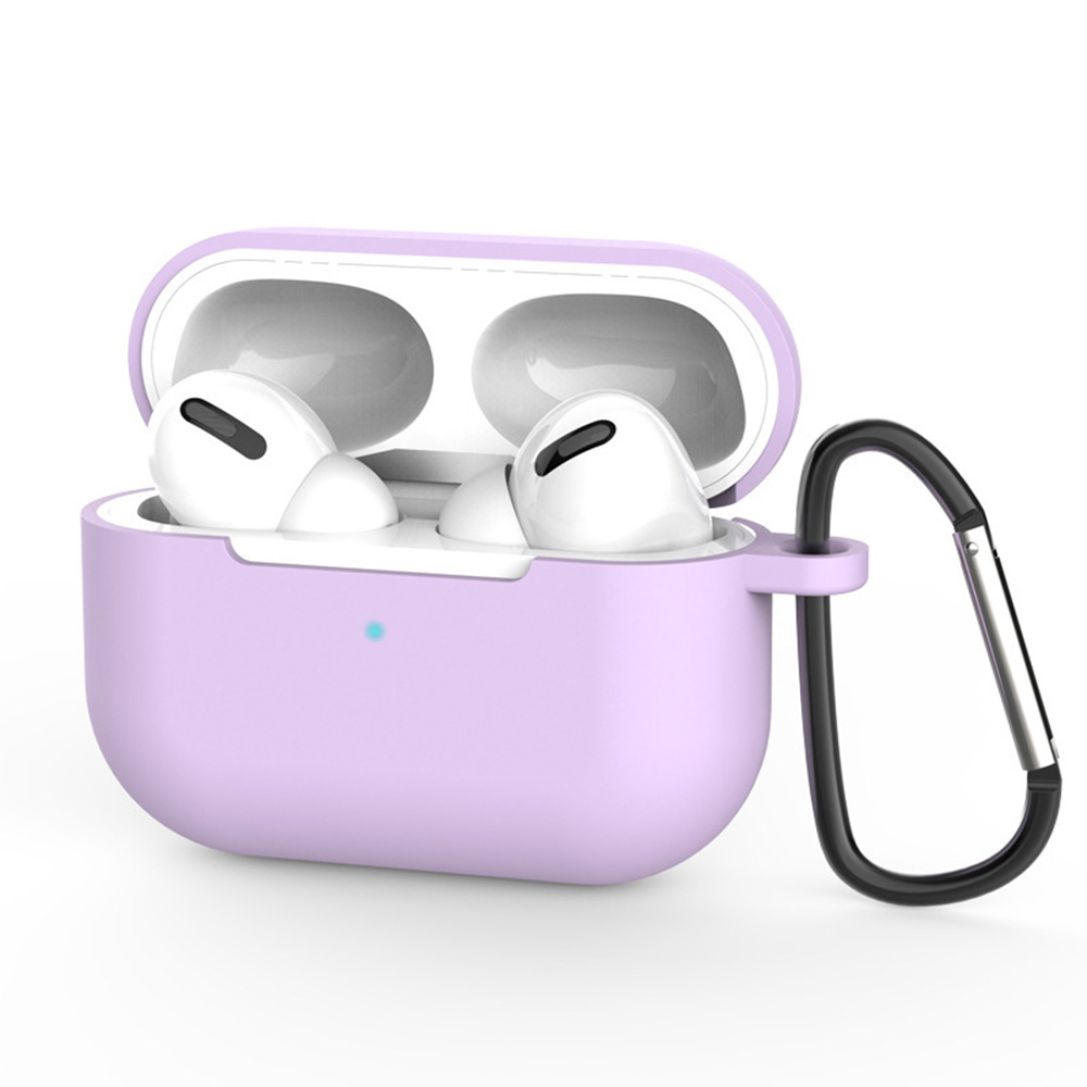 Калъф за AirPods Pro 3 - Techsuit - Лилав