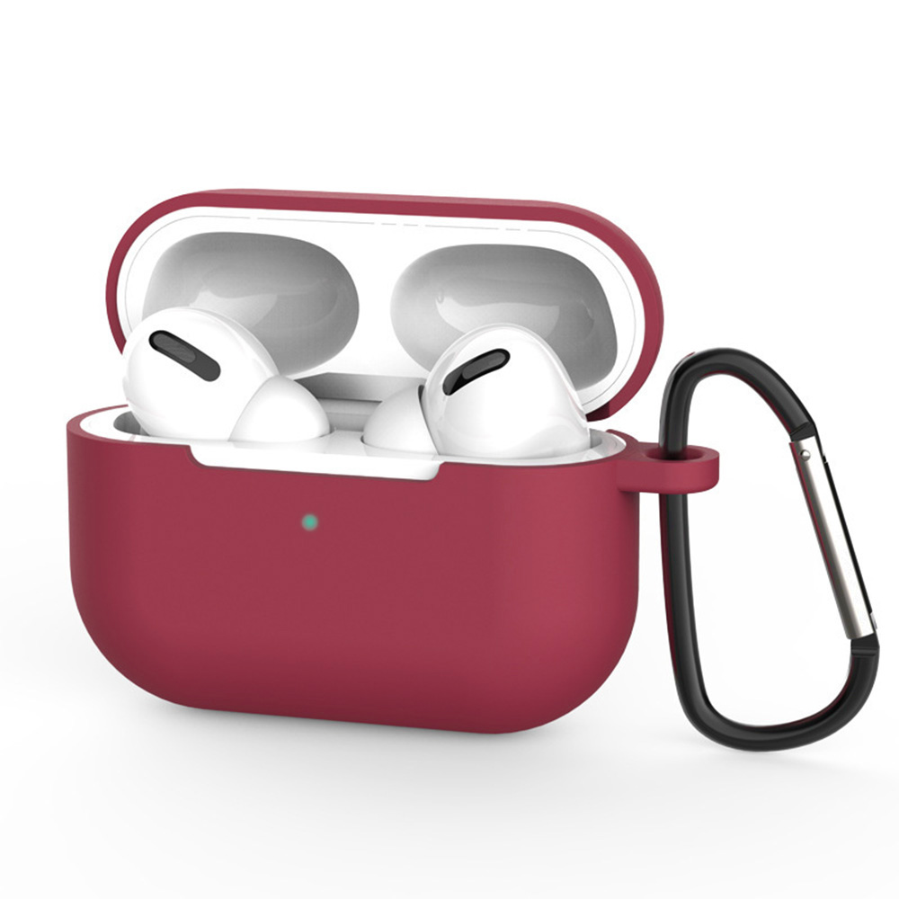 Калъф за AirPods Pro 3 - Techsuit - Бордо
