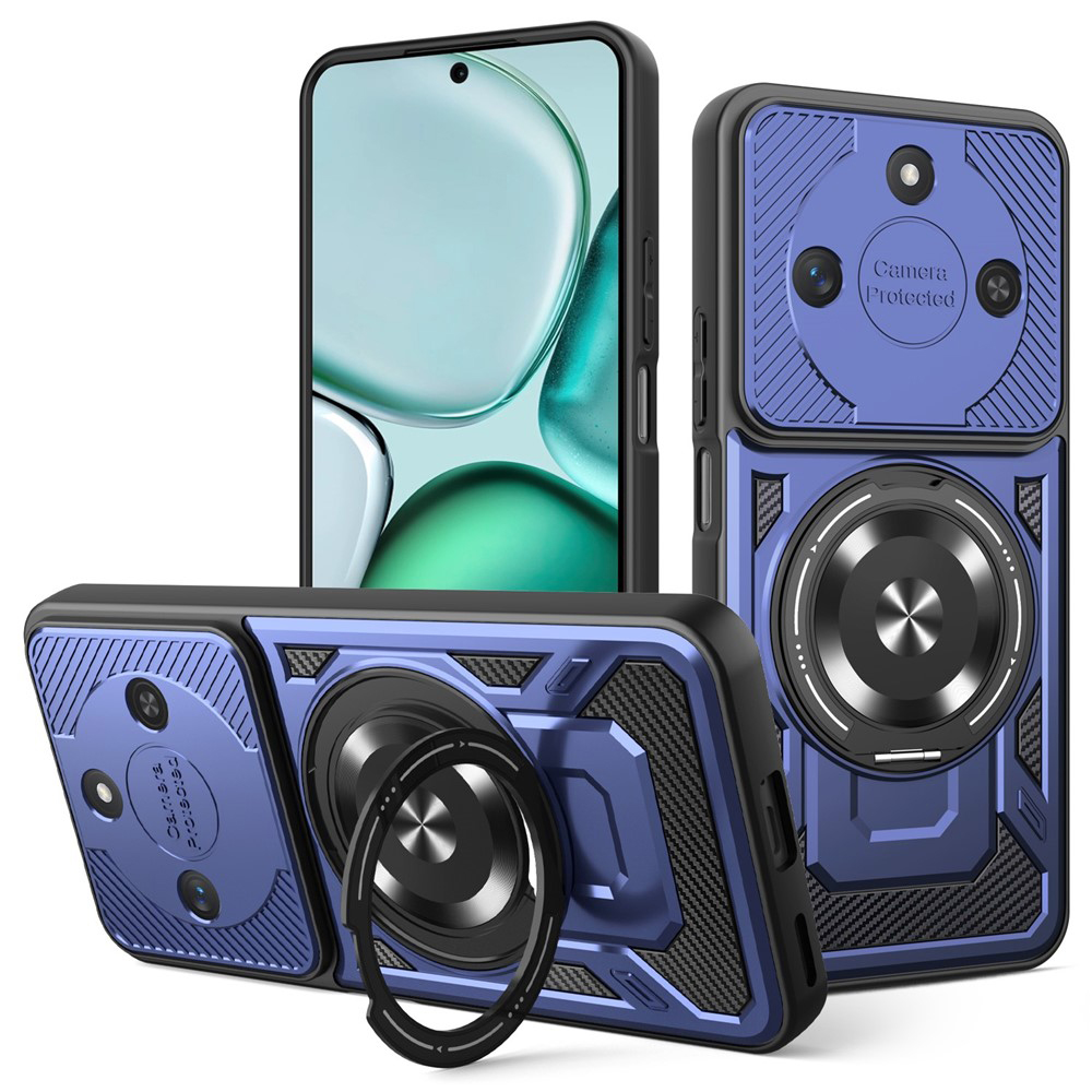 Husă Techsuit RuggedCam Honor X9c Smart Albastru | gri