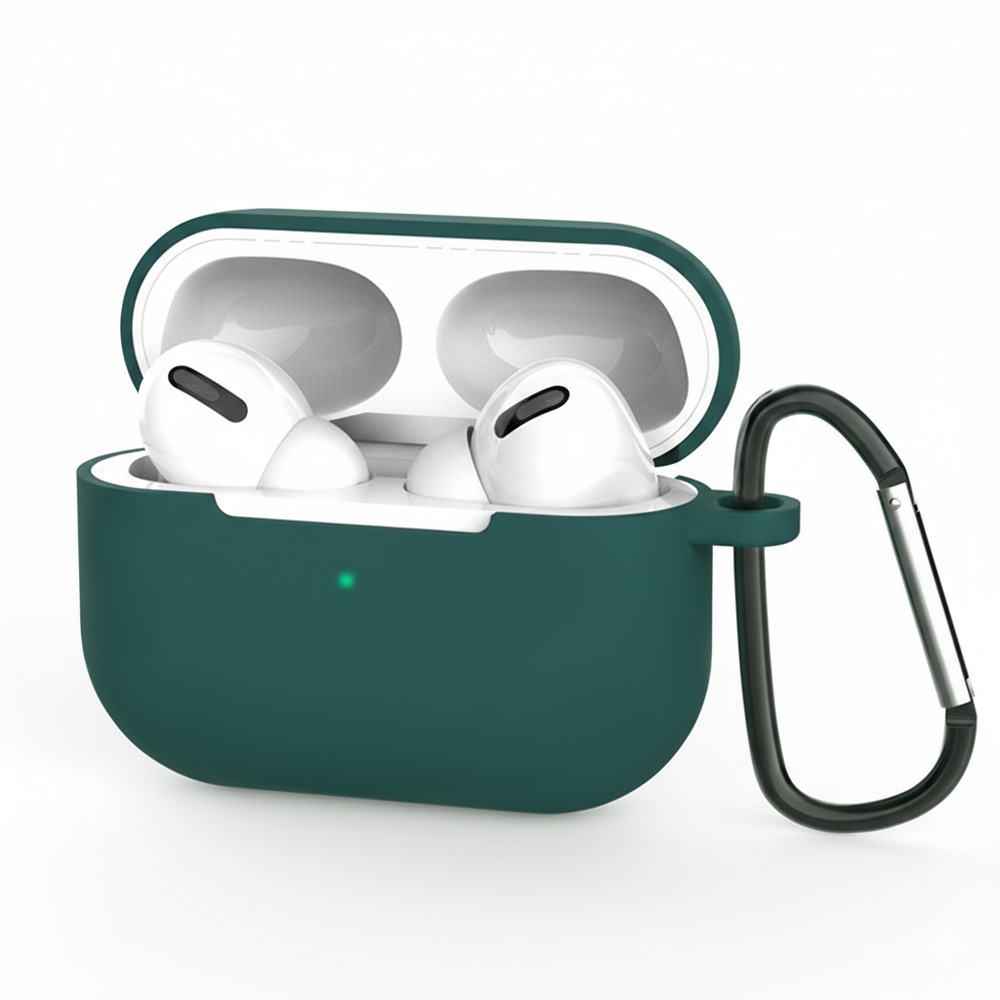 Калъф за AirPods Pro 3 - Techsuit - Тъмнозелен