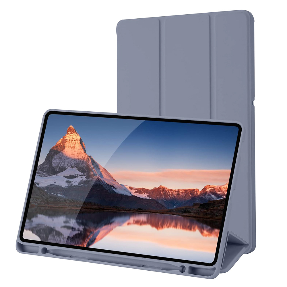 Калъф за Samsung Galaxy Tab S6 Lite (2020/2022/2024) - Techsuit Flex Trifold - Лилав