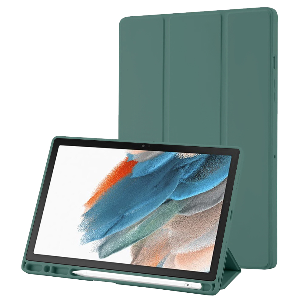 Калъф за Samsung Galaxy Tab A8 10.5 (2021) - Techsuit Flex Trifold - Зелен