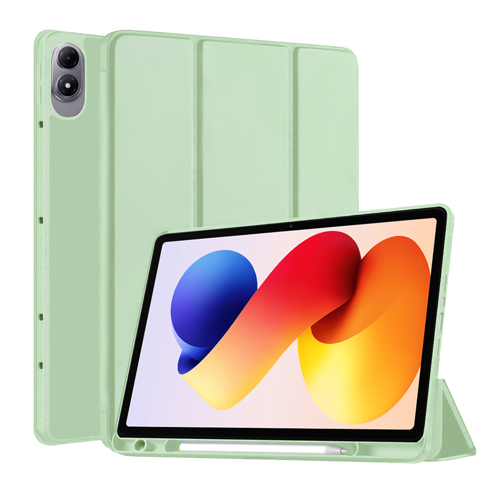 Калъф за Xiaomi Redmi Pad 2 Pro - Techsuit Flex Trifold - Matcha Зелен