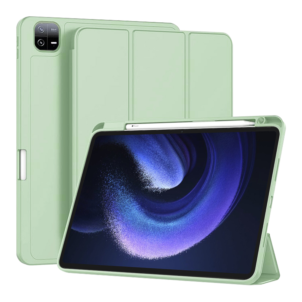 Калъф за Xiaomi Pad 6 / Pad 6 Pro - Techsuit Flex Trifold - Matcha Зелен