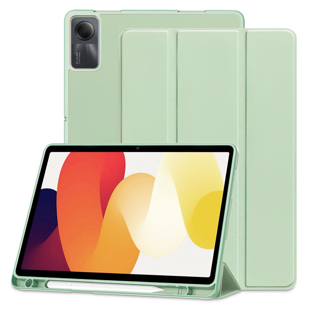 Калъф за Xiaomi Redmi Pad SE 11" - Techsuit Flex Trifold - Matcha Зелен