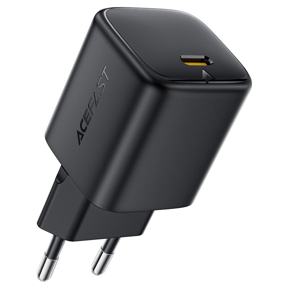 Зарядно за контакт, USB-C, GaN, PD67W - Acefast (A134) - Черен