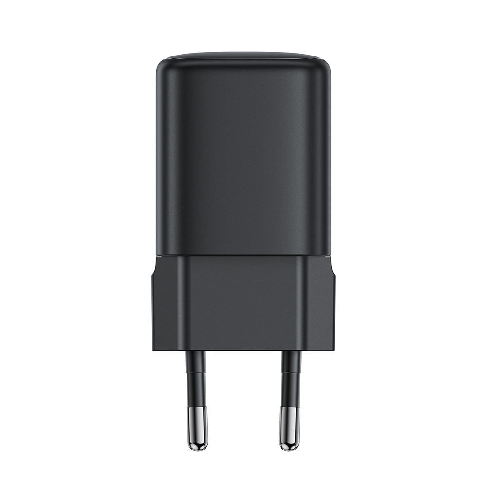 Зарядно за контакт GaN, 1xUSB-C, 40W - Acefast (A136) - Черно