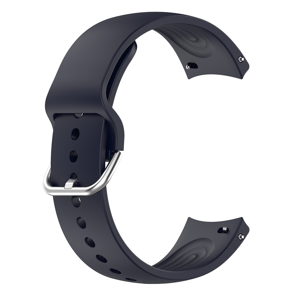 Каишка за Huawei Watch GT 2 46mm / GT 3 46mm, Xiaomi Watch S1 Pro / Active - Techsuit Watchband (W003) - Ink Син