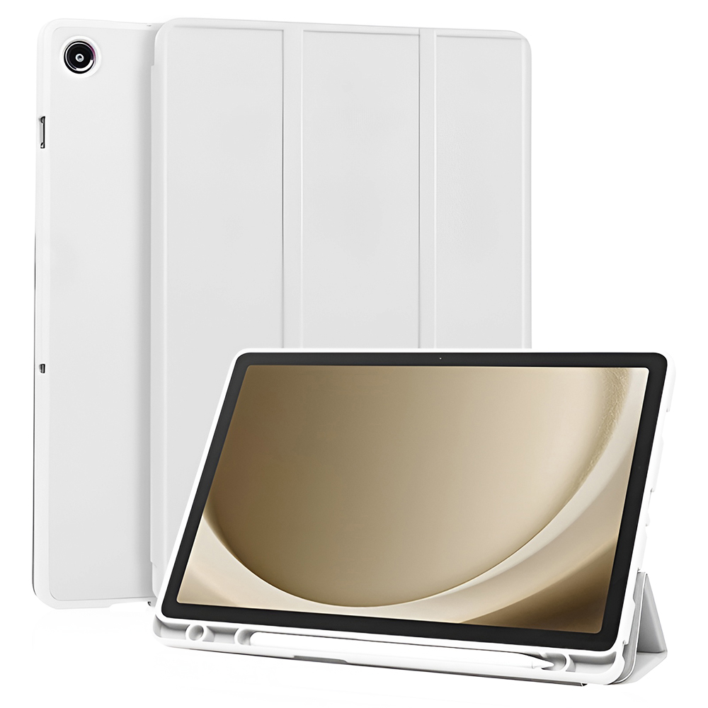 Калъф за Samsung Galaxy Tab A11 Plus / A9 Plus - Techsuit Flex Trifold - Сив