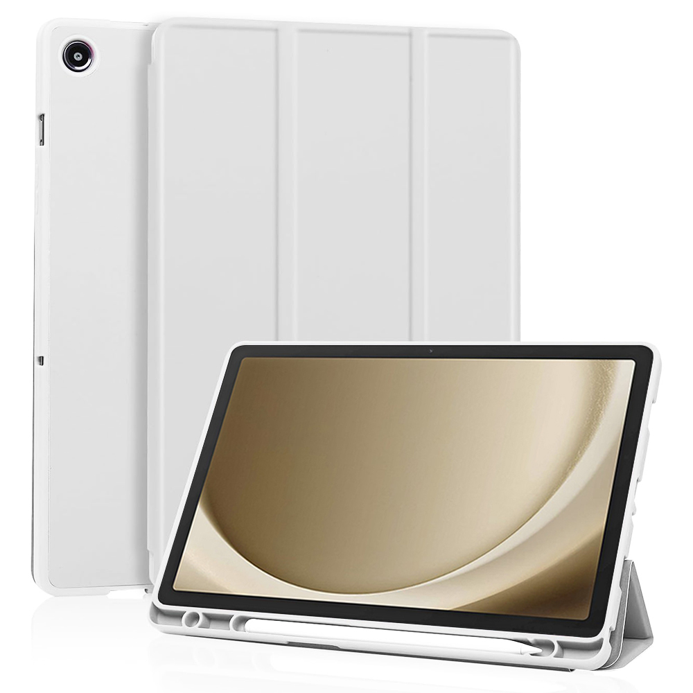 Калъф за Samsung Galaxy Tab A9 Plus - Techsuit Flex Trifold - Сив
