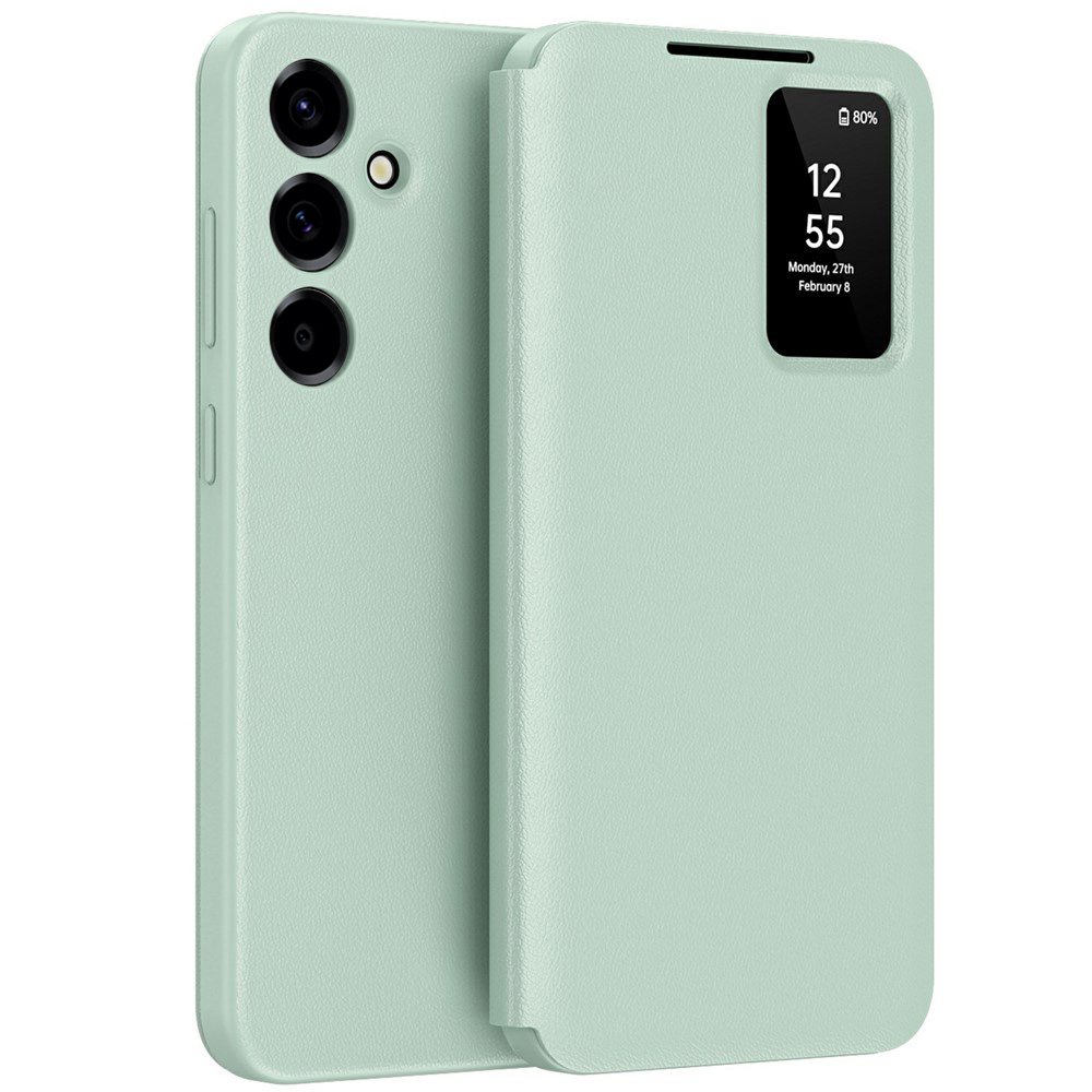 Калъф за Samsung Galaxy A57 5G - Techsuit SmartView Series - Зелен