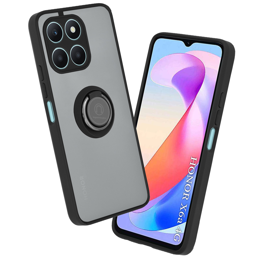 Калъф за Honor X6a - Techsuit Glinth - Черен