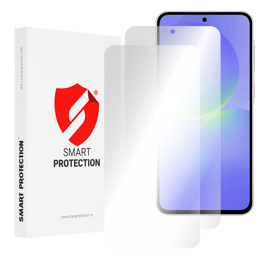 [2x Pack] Premium Samsung Galaxy A37 5G - Smart Protection Classic - Прозрачен