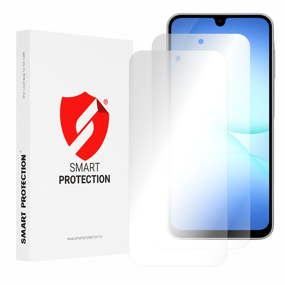 [2x Pack] Samsung Galaxy A16 4G / A16 5G / A17 4G / A17 5G Premium Regenerative Cover - Smart Protection Classic - Прозрачен