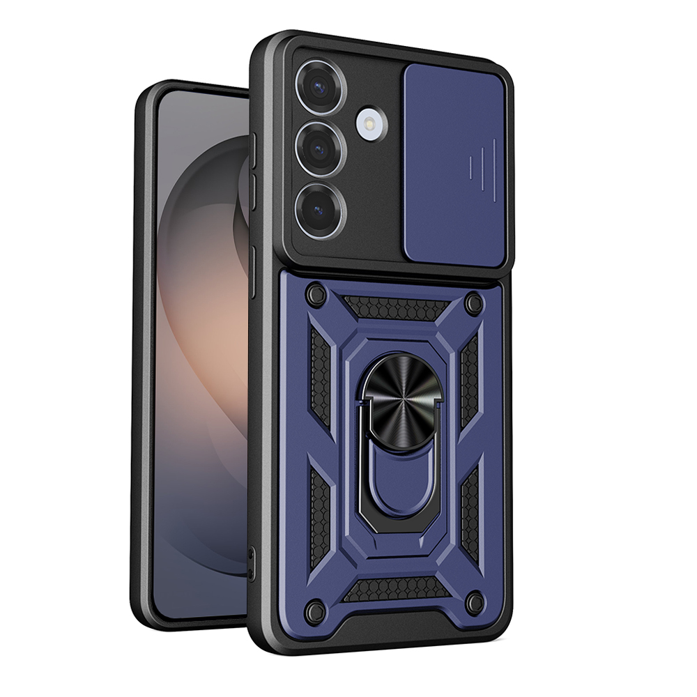 Калъф за Samsung Galaxy S26 - Techsuit CamShield Series - Син