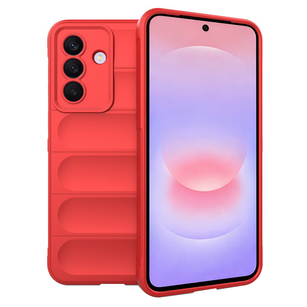 Калъф за Samsung Galaxy A37 5G - Techsuit Magic Shield - Червен