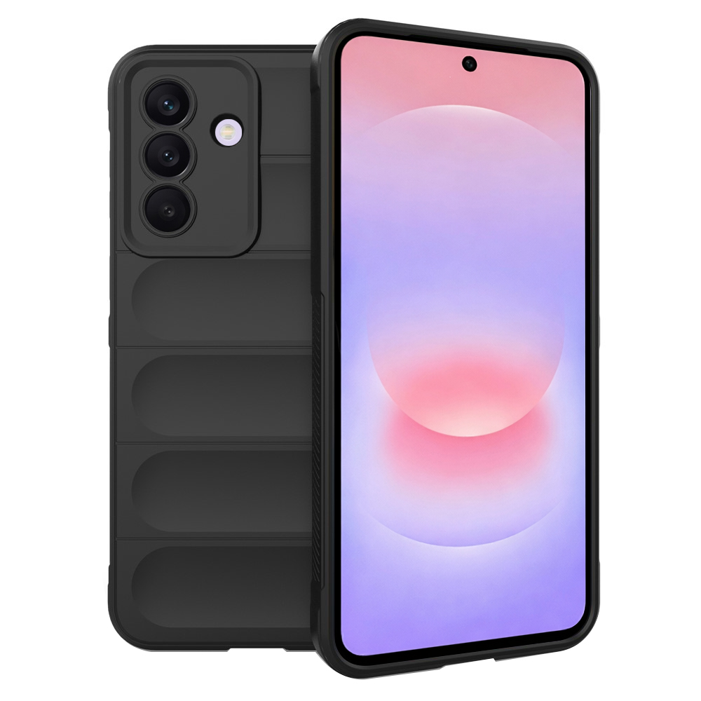 Калъф за Samsung Galaxy A37 5G - Techsuit Magic Shield - Черен