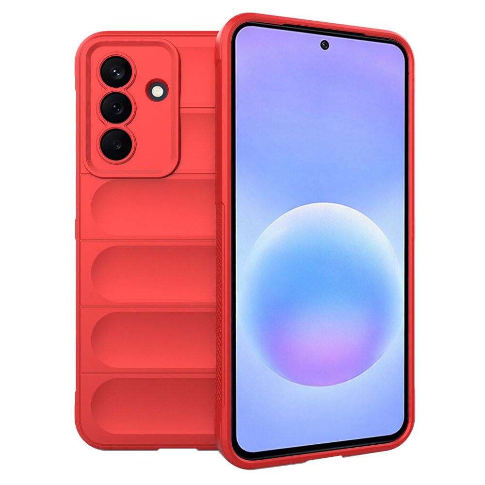 Калъф за Samsung Galaxy A57 5G - Techsuit Magic Shield - Червен