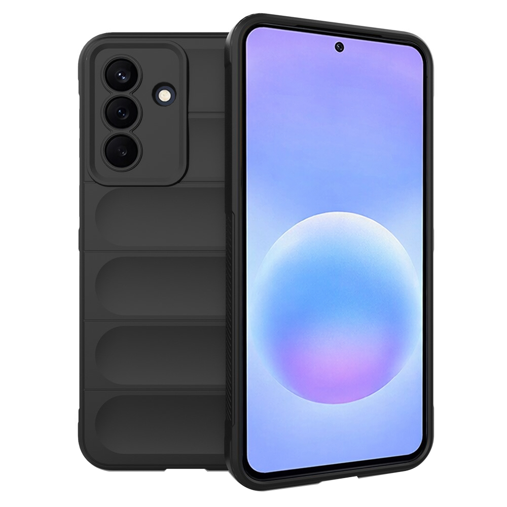 Калъф за Samsung Galaxy A57 5G - Techsuit Magic Shield - Черен