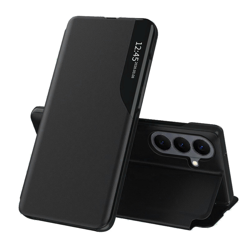 Калъф за Samsung Galaxy S26 - Techsuit eFold Series - Черен