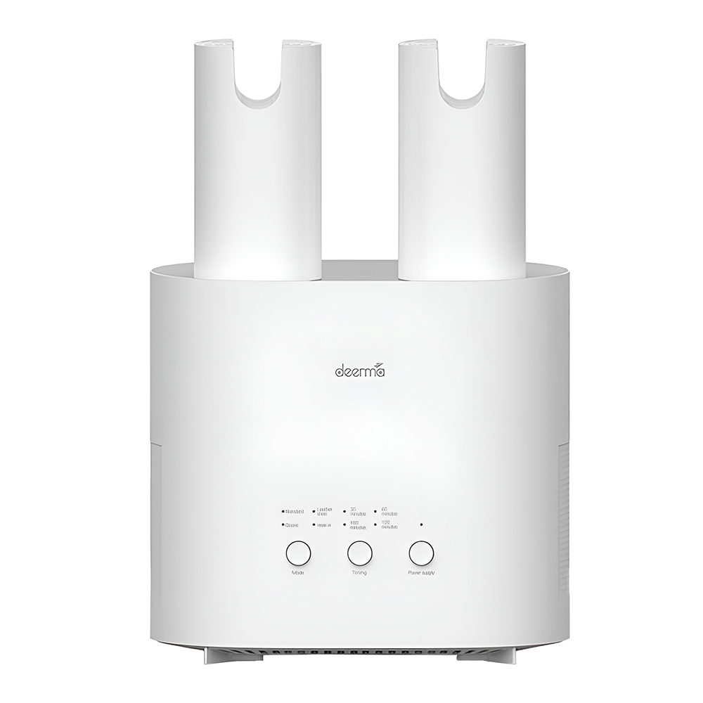 Сушилня за обувки, озонова антибактериална, 4 режима, 30-55°C - Deerma (HX10W) - Бяла