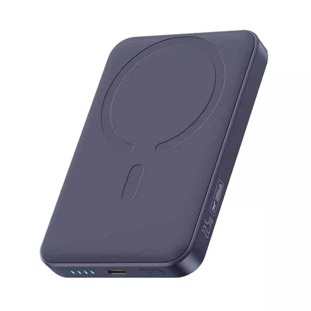 Външна батерия с Qi2, 10000mAh, 22.5W - Baseus EnerFill FM11 (E0026602) - Космически сиво